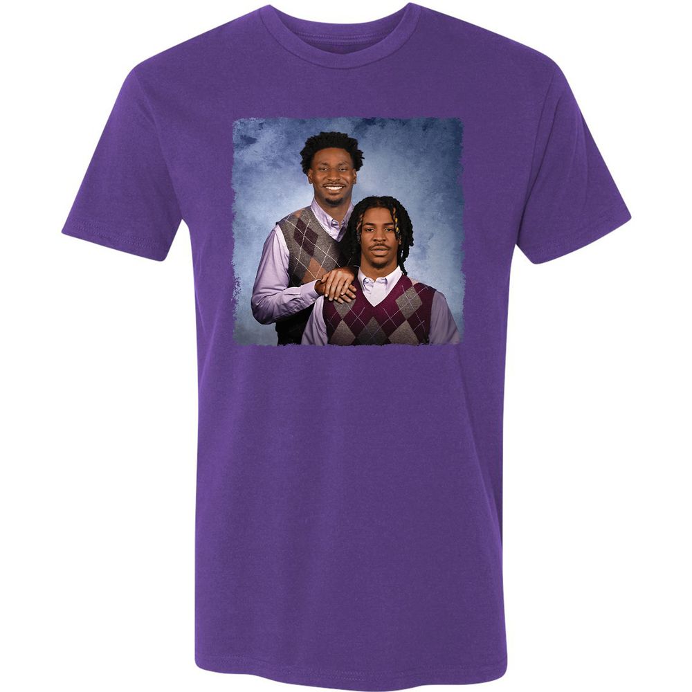 Premium Unisex T-Shirt - F8Z4KEKS - Purple Rush - 7