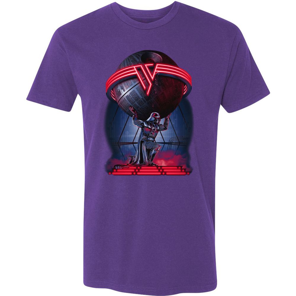 Premium Unisex T-Shirt - DKYAFVRT - Purple Rush - 7