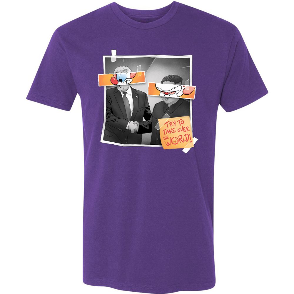 Premium Unisex T-Shirt - QBEWG93S - Purple Rush - 7