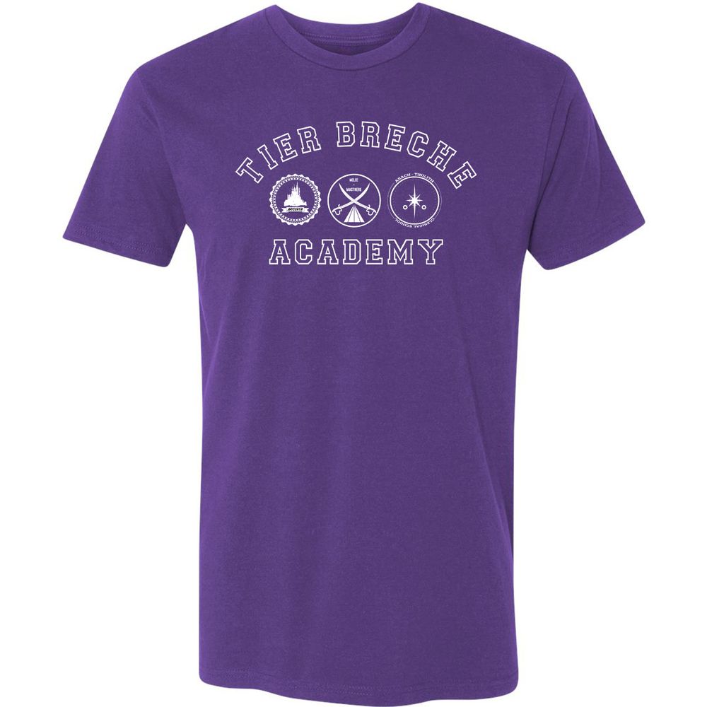 Premium Unisex T-Shirt - ZENLPKBP - Purple Rush - 7