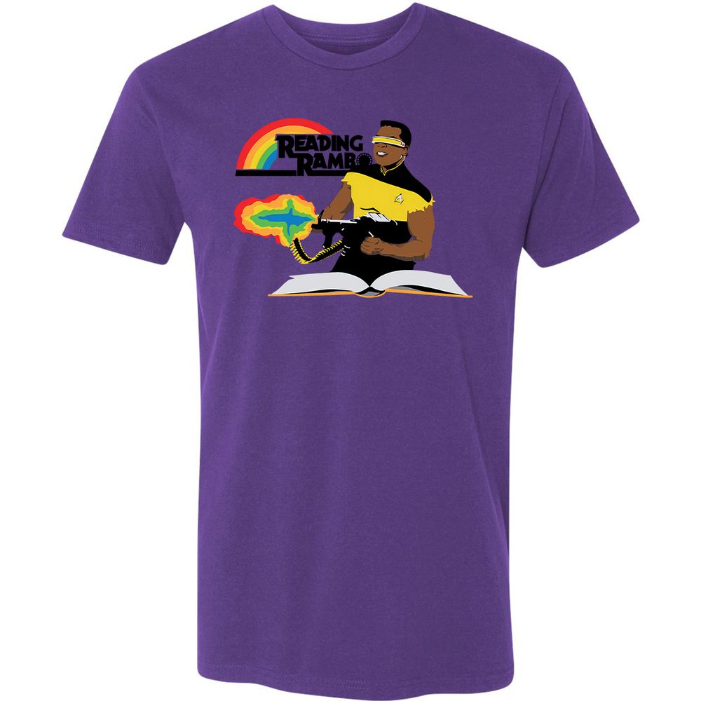 Premium Unisex T-Shirt - 17LNAY76 - Purple Rush - 7