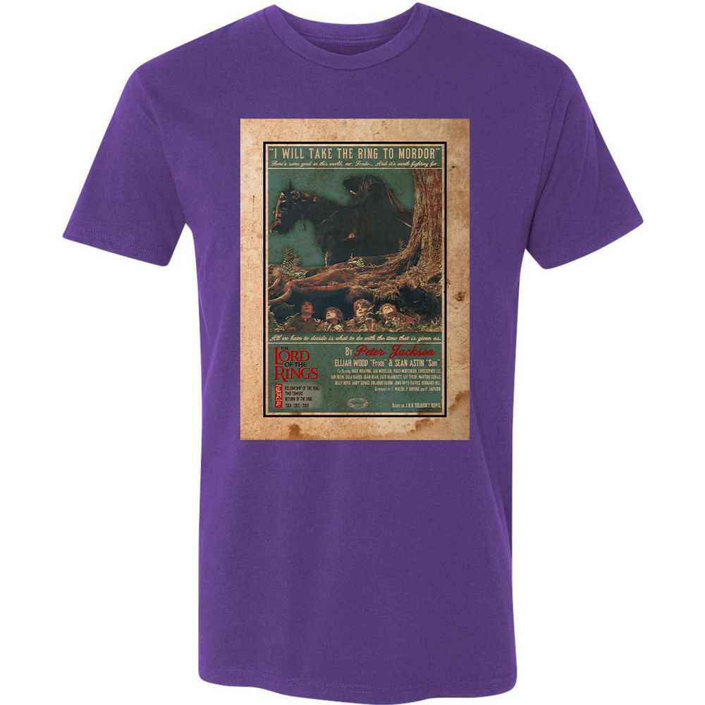 Premium Unisex T-Shirt - 4EASJZPV - Purple Rush - 7