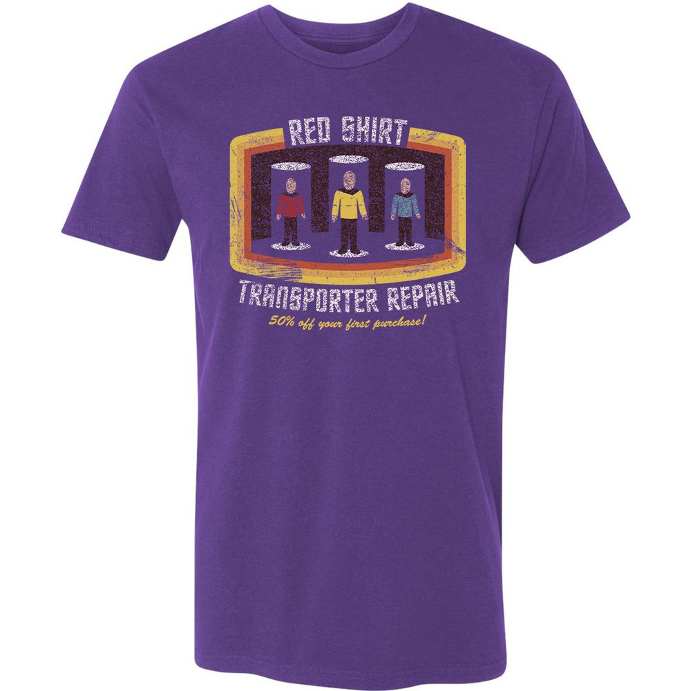 Premium Unisex T-Shirt - NP2U7DHU - Purple Rush - 7