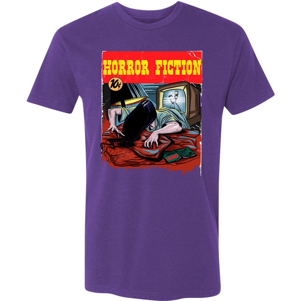 Premium Unisex T-Shirt - YXYDRTK8 - Purple Rush - 7