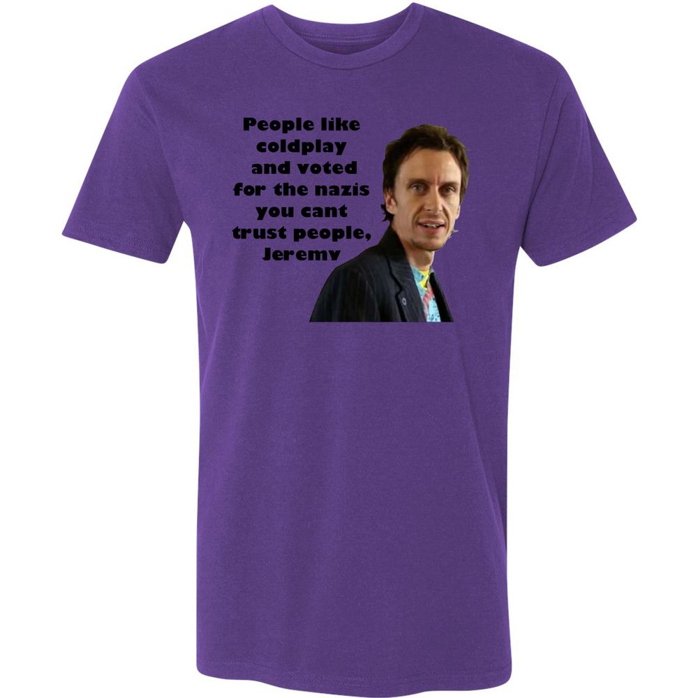Premium Unisex T-Shirt - 5FXXCR1A - Purple Rush - 7