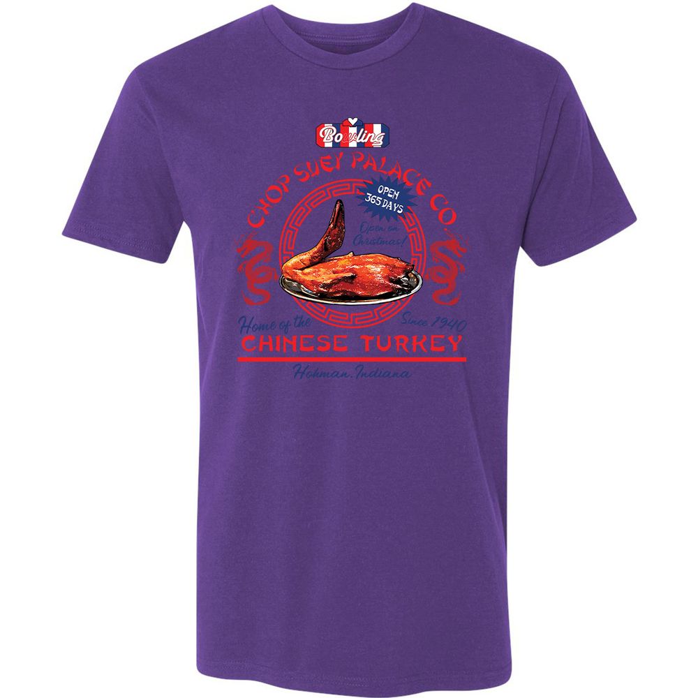 Chinese turkey - Purple Rush - 7