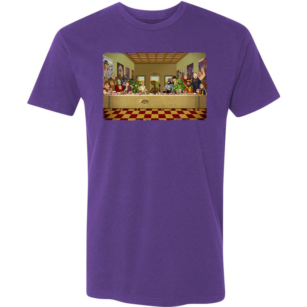 Premium Unisex T-Shirt - 1A2HJLVC - Purple Rush - 7