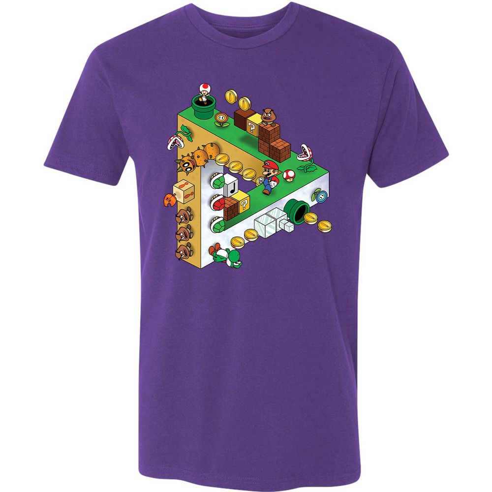 Premium Unisex T-Shirt - 5H5HKEBZ - Purple Rush - 7