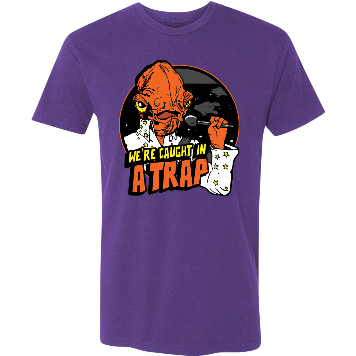 Premium Unisex T-Shirt - 36NZGXNC - Purple Rush - 7