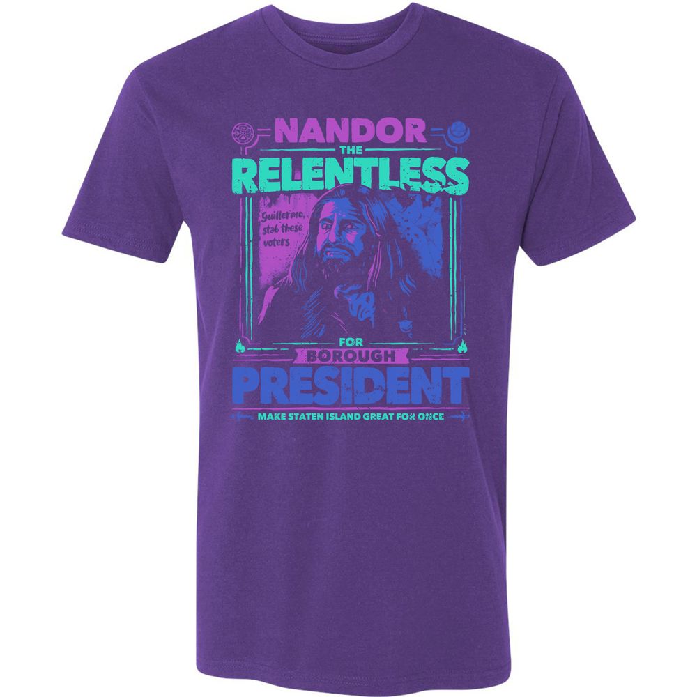 Premium Unisex T-Shirt - K9KZAV35 - Purple Rush - 7