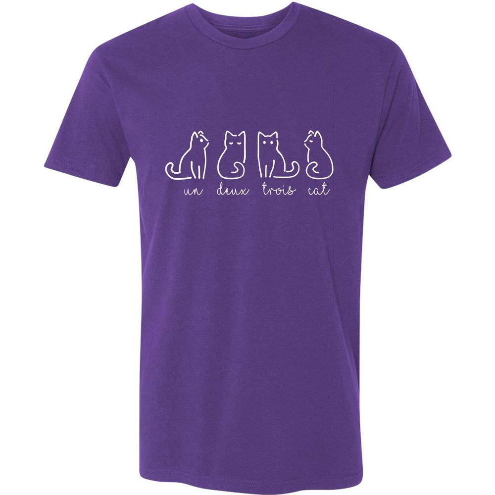 Premium Unisex T-Shirt - BXPBPFUK - Purple Rush - 7