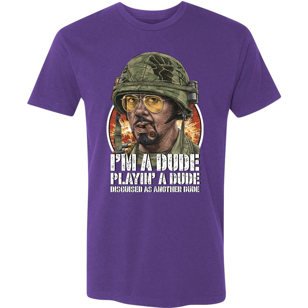 Premium Unisex T-Shirt - 1R34QCWW - Purple Rush - 7