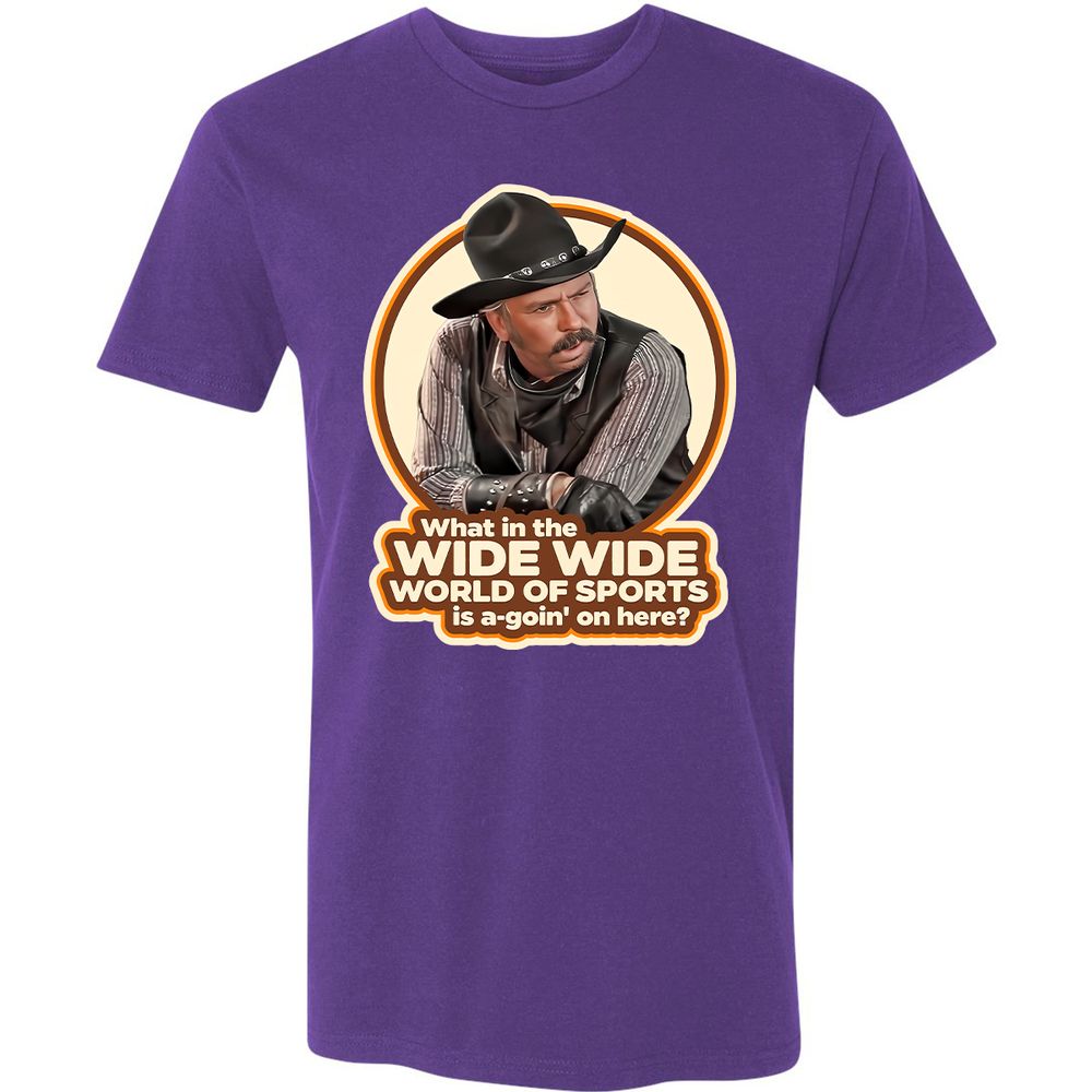 Premium Unisex T-Shirt - YQQ59NKV - Purple Rush - 7