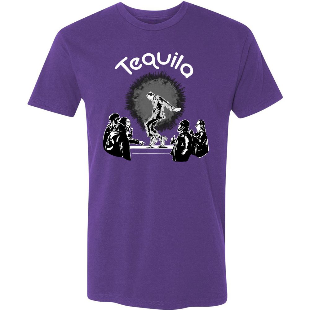 Premium Unisex T-Shirt - CR2QBMH7 - Purple Rush - 7