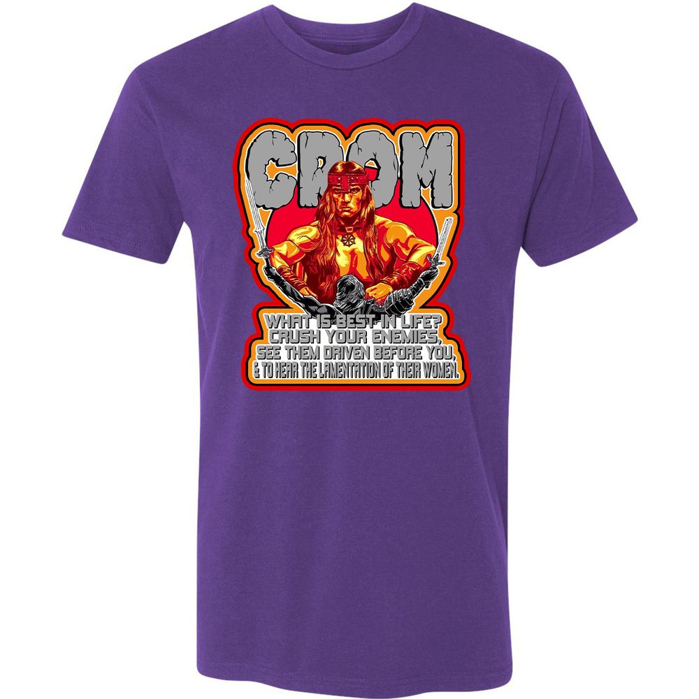 Premium Unisex T-Shirt - 5B2UX8JU - Purple Rush - 7