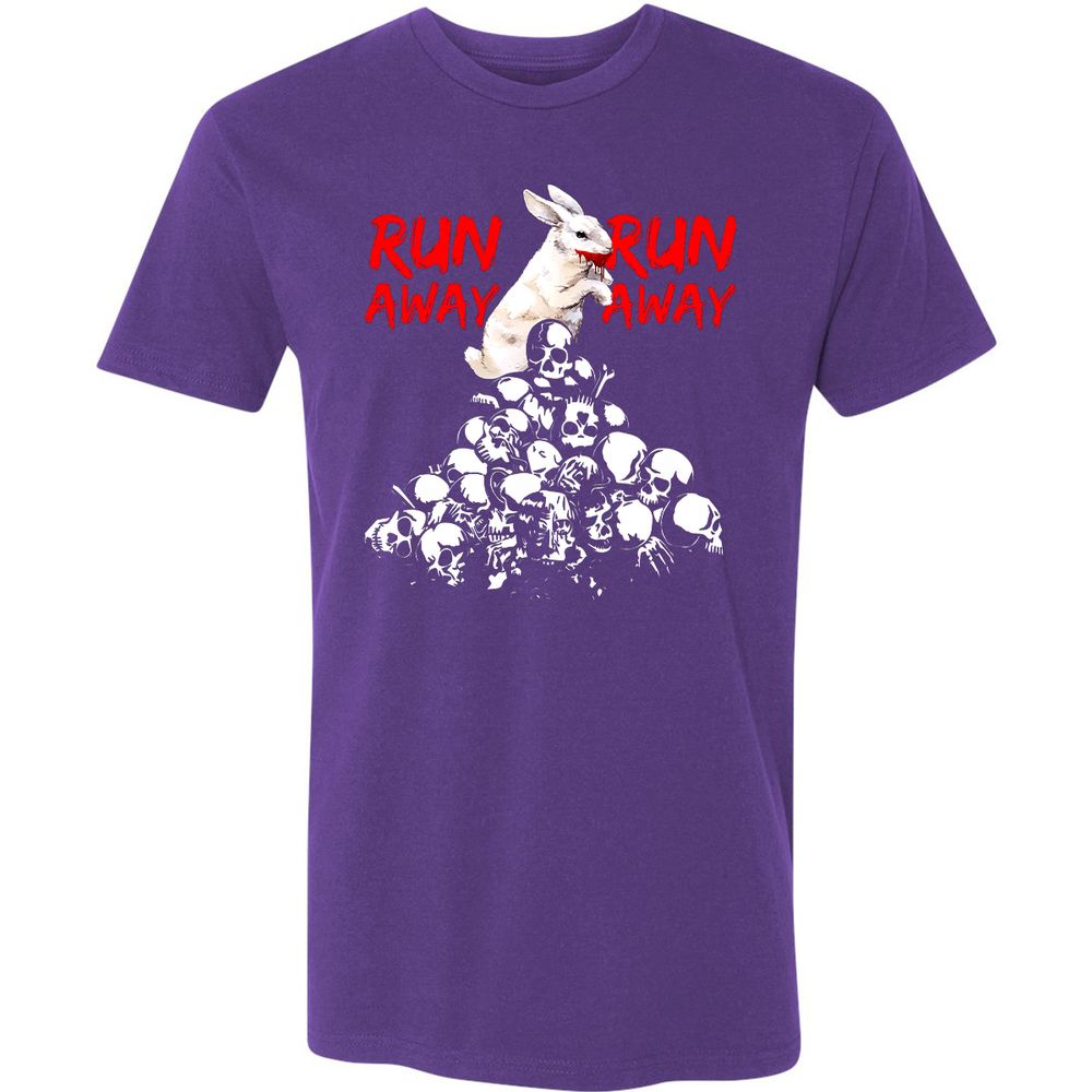 Premium Unisex T-Shirt - JJ4AW6F6 - Purple Rush - 7