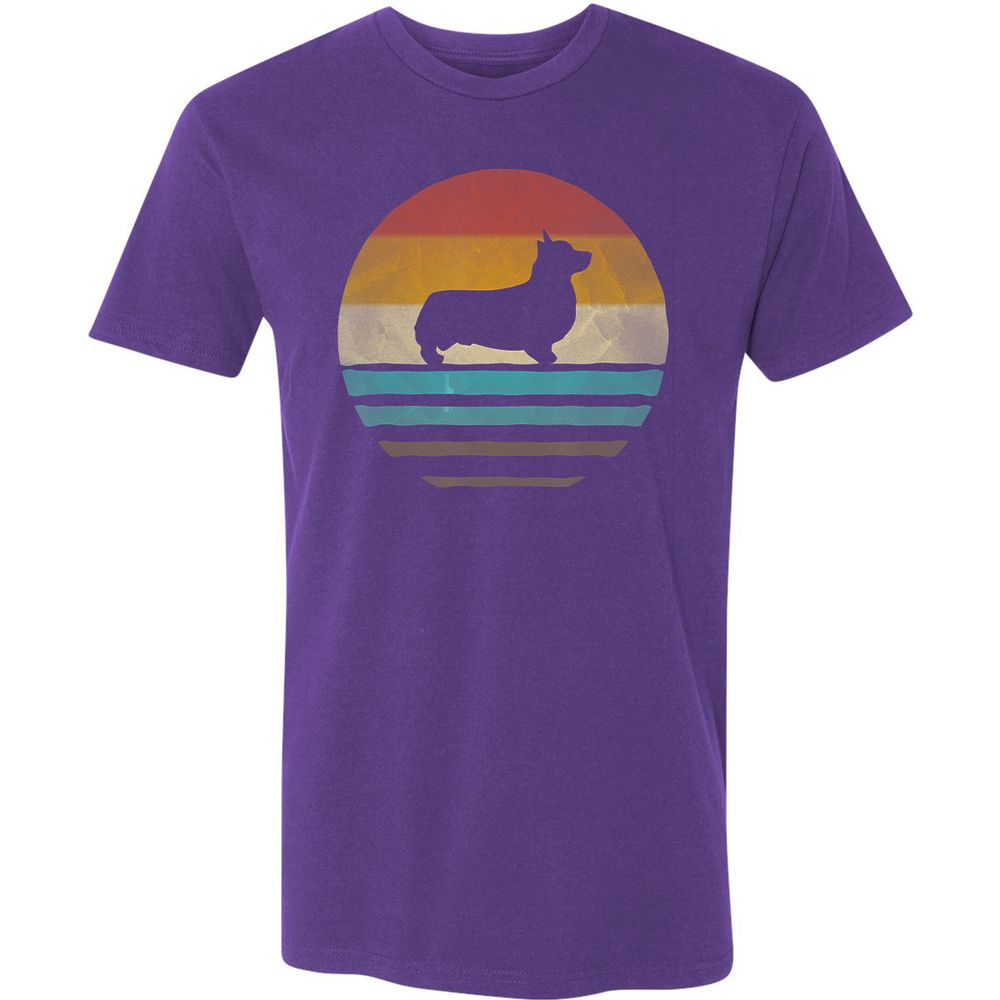 Premium Unisex T-Shirt - LXX4FF39 - Purple Rush - 7