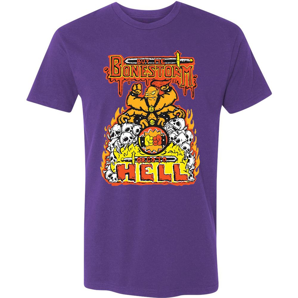 Premium Unisex T-Shirt - DDTXJLXW - Purple Rush - 7