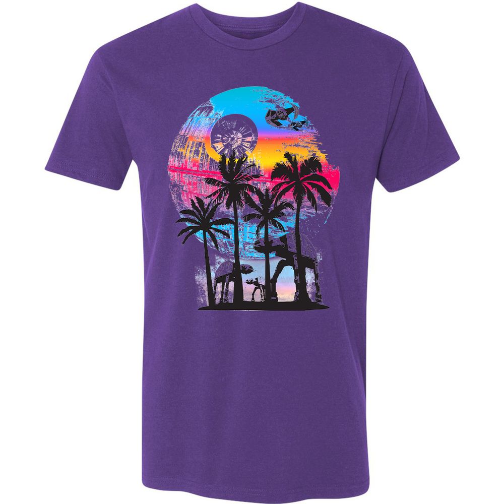 Premium Unisex T-Shirt - M3PP82RH - Purple Rush - 7
