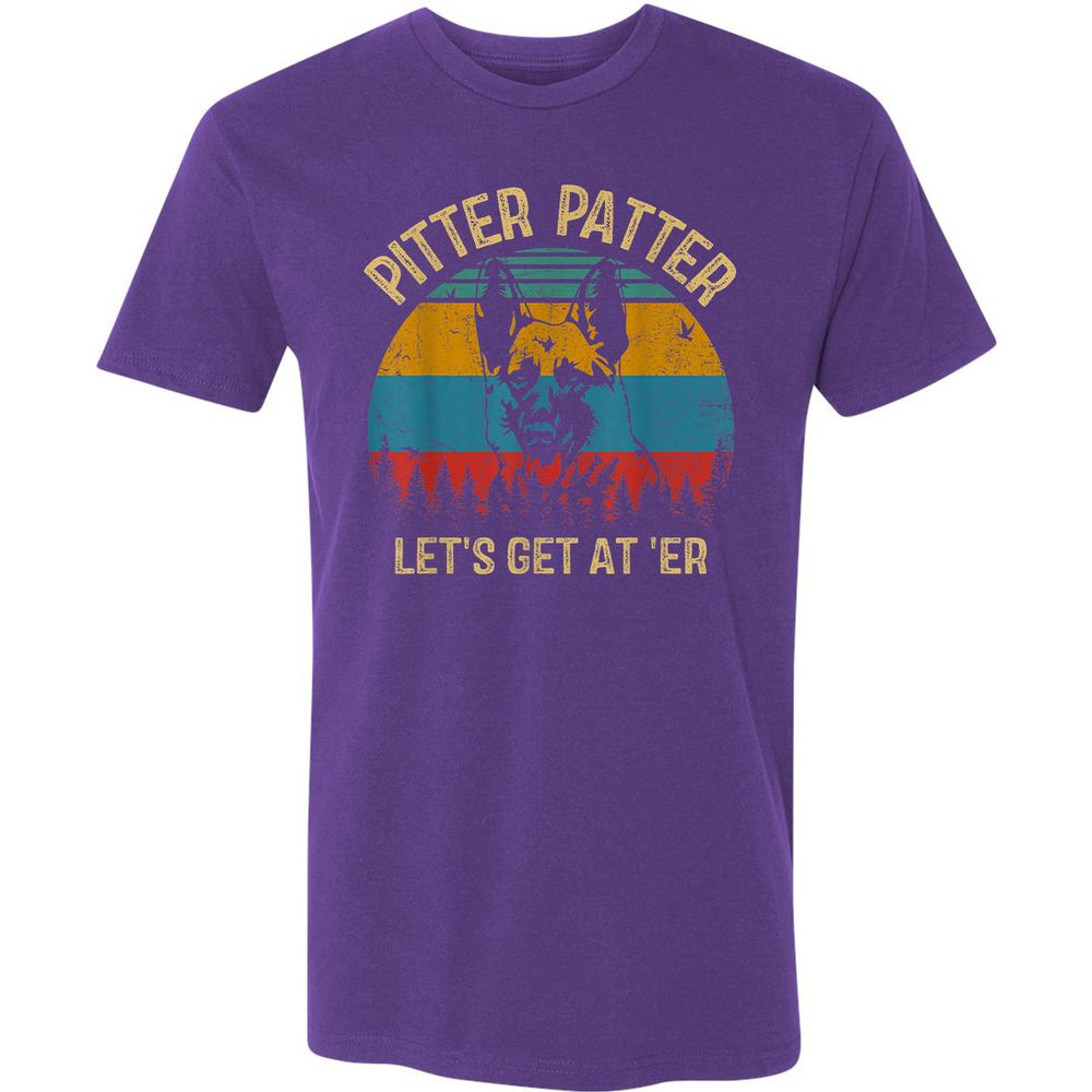 Premium Unisex T-Shirt - R992SLL9 - Purple Rush - 7