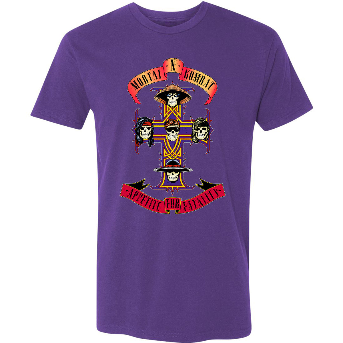 Premium Unisex T-Shirt - BS5MA1B2 - Purple Rush - 7