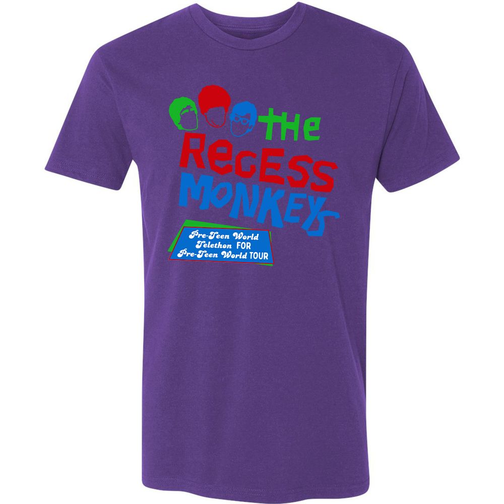 Premium Unisex T-Shirt - V4Q4B7HA - Purple Rush - 7