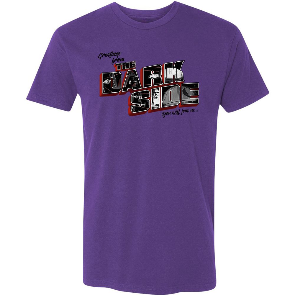 Premium Unisex T-Shirt - QF1NGMGC - Purple Rush - 7