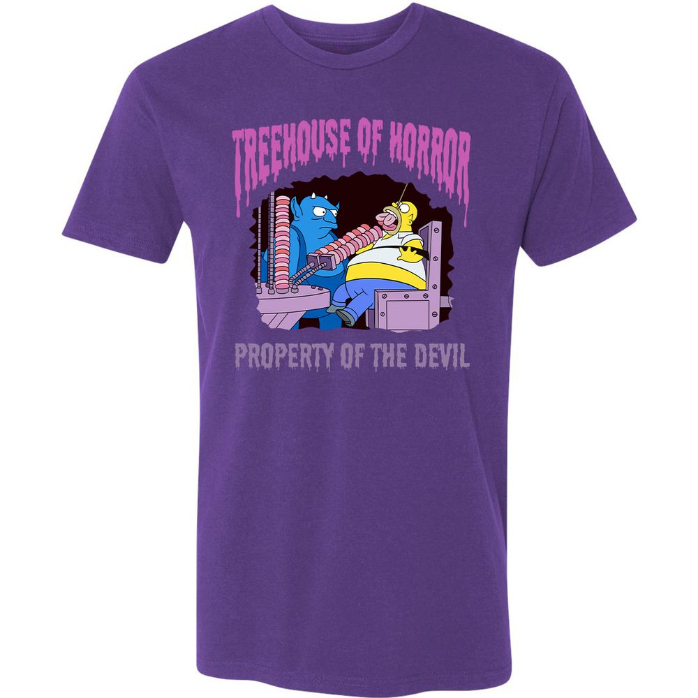 Premium Unisex T-Shirt - J926A2MU - Purple Rush - 7