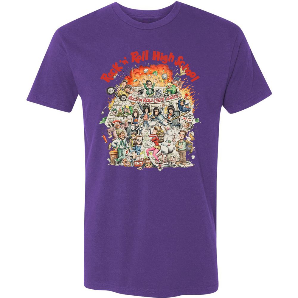High School - Purple Rush - 7