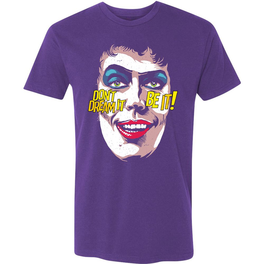Premium Unisex T-Shirt - US81PAJR - Purple Rush - 7