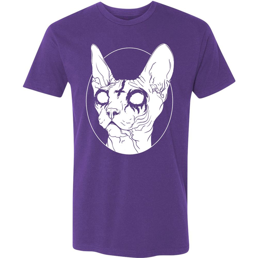 Premium Unisex T-Shirt - 68NRES64 - Purple Rush - 7