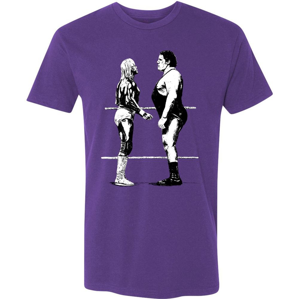 Premium Unisex T-Shirt - 66TRVG3Q - Purple Rush - 7