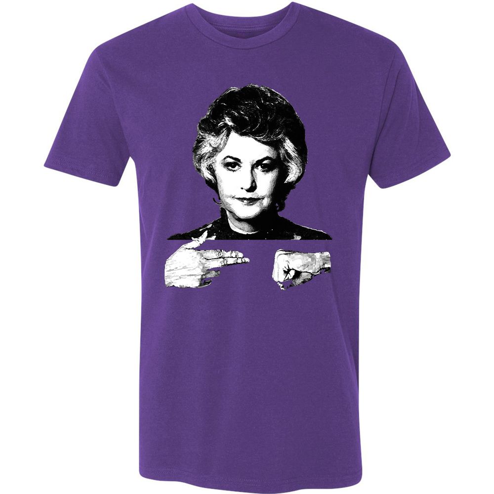 Premium Unisex T-Shirt - ABBVMVAA - Purple Rush - 7