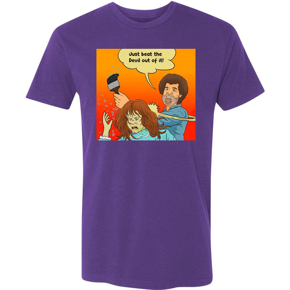 Premium Unisex T-Shirt - 91FXM8WV - Purple Rush - 7