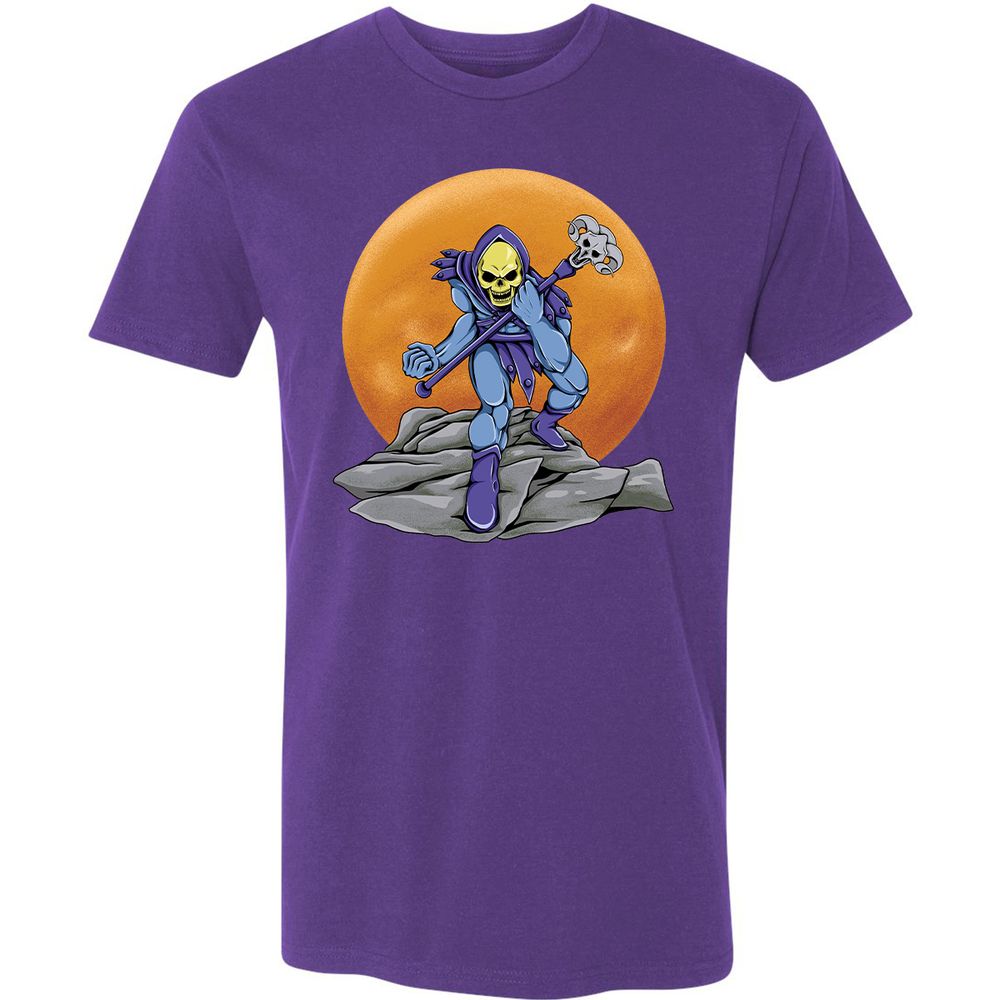Premium Unisex T-Shirt - D4DB2PNM - Purple Rush - 7