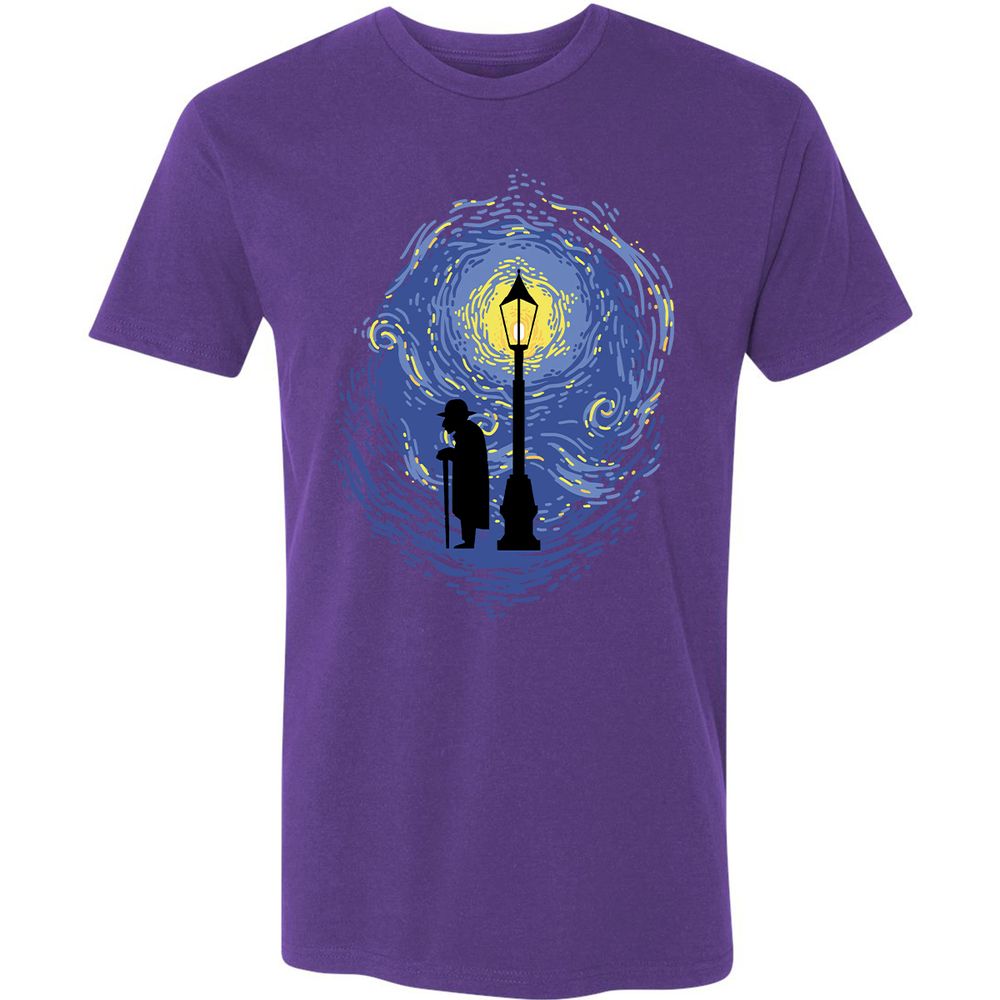 Premium Unisex T-Shirt - 8FDRMQ8N - Purple Rush - 7