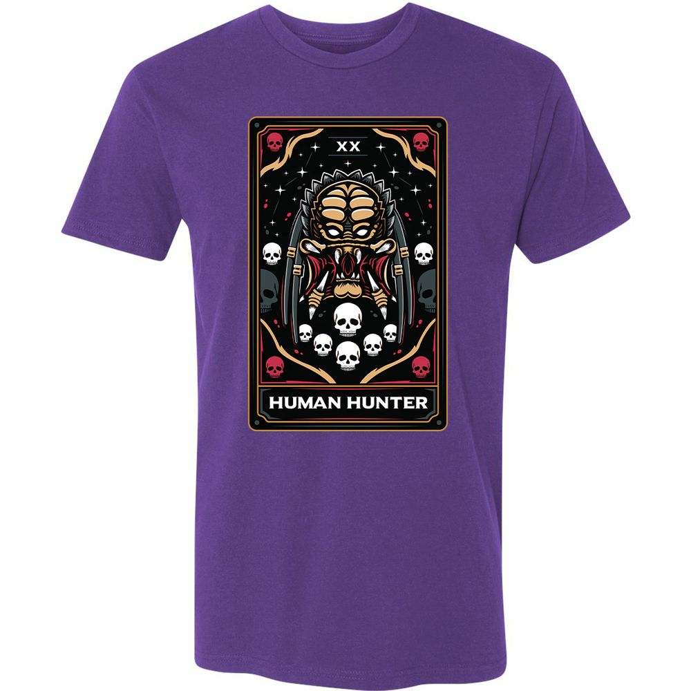 Premium Unisex T-Shirt - 8HNXFVFT - Purple Rush - 7