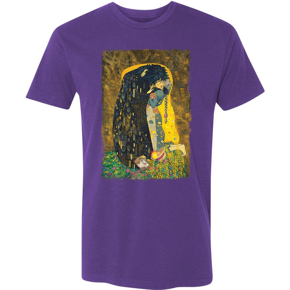 Premium Unisex T-Shirt - SPPS2B8F - Purple Rush - 7