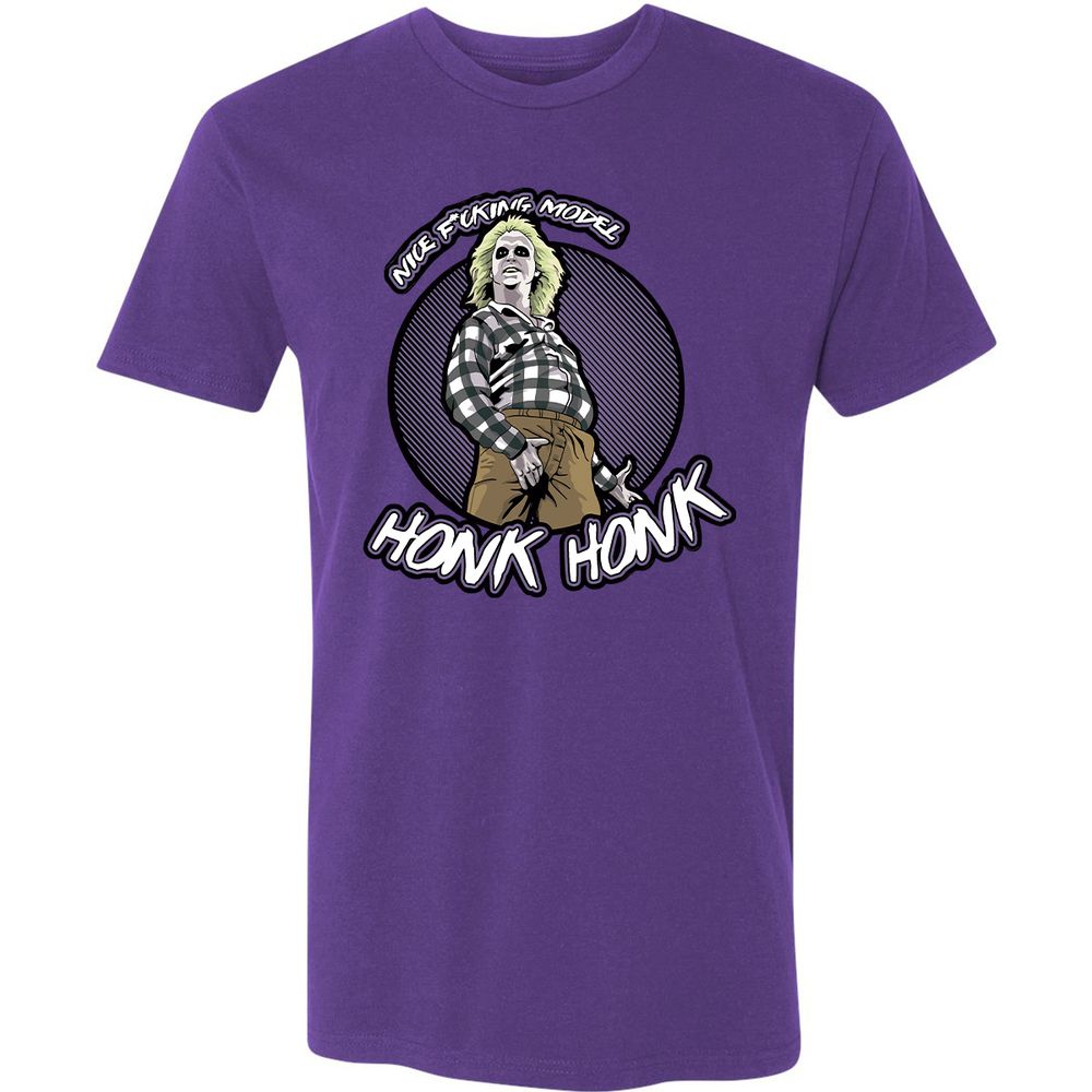 Premium Unisex T-Shirt - ZQYLP2VQ - Purple Rush - 7