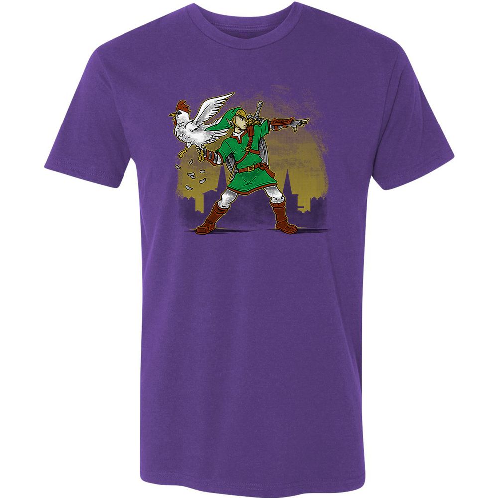 Premium Unisex T-Shirt - FRQE6FAM - Purple Rush - 7