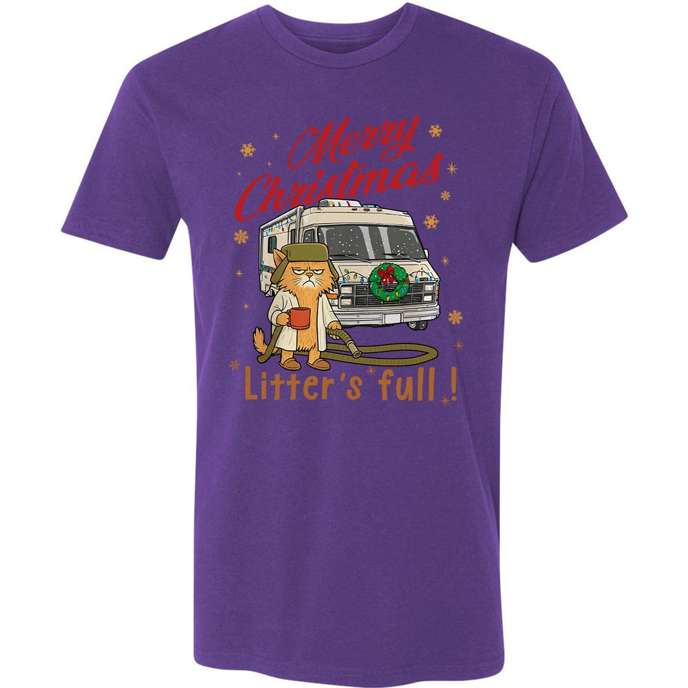 Premium Unisex T-Shirt - EJ51BWDZ - Purple Rush - 7