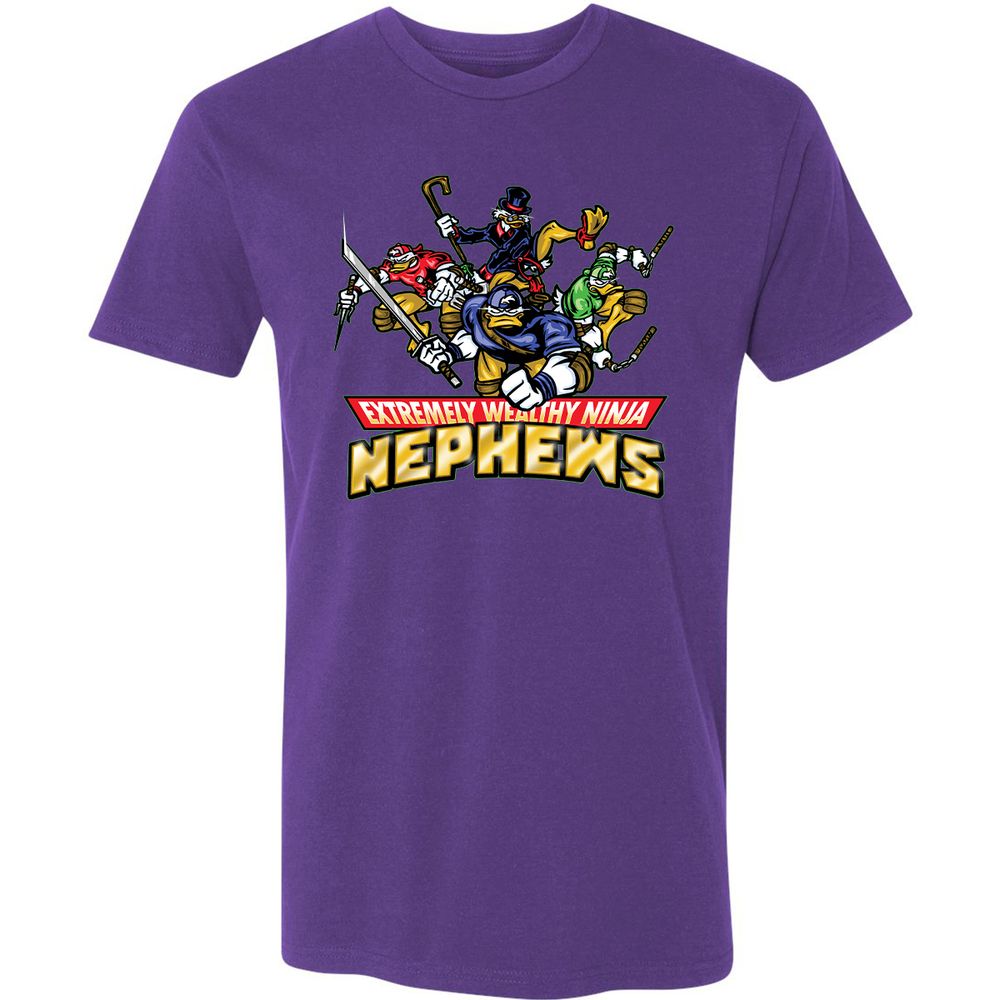 Premium Unisex T-Shirt - MBY46TC6 - Purple Rush - 7