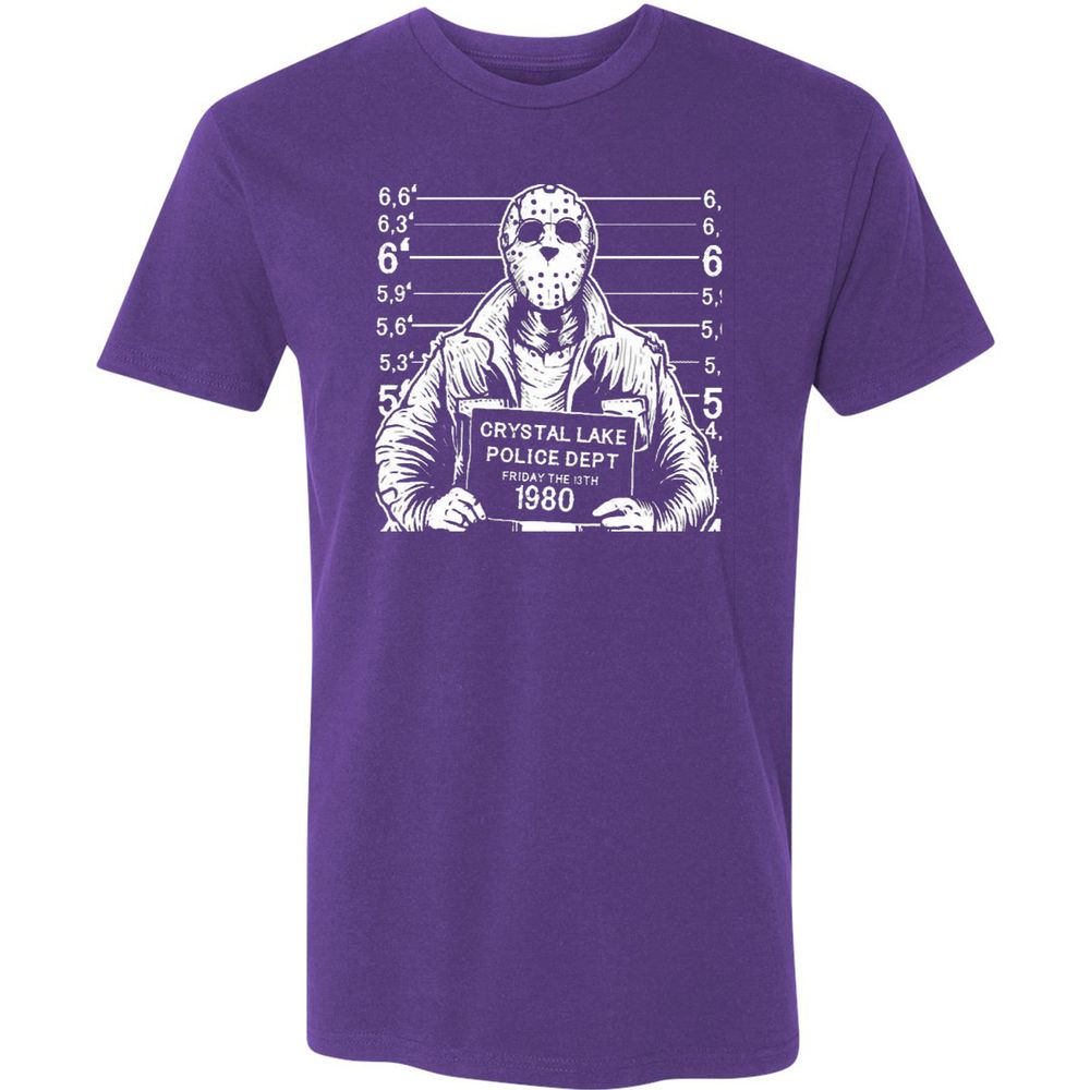 Premium Unisex T-Shirt - 8D8C3QGX - Purple Rush - 7