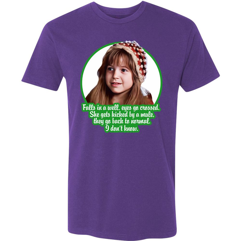 Premium Unisex T-Shirt - FXEX7YW7 - Purple Rush - 7