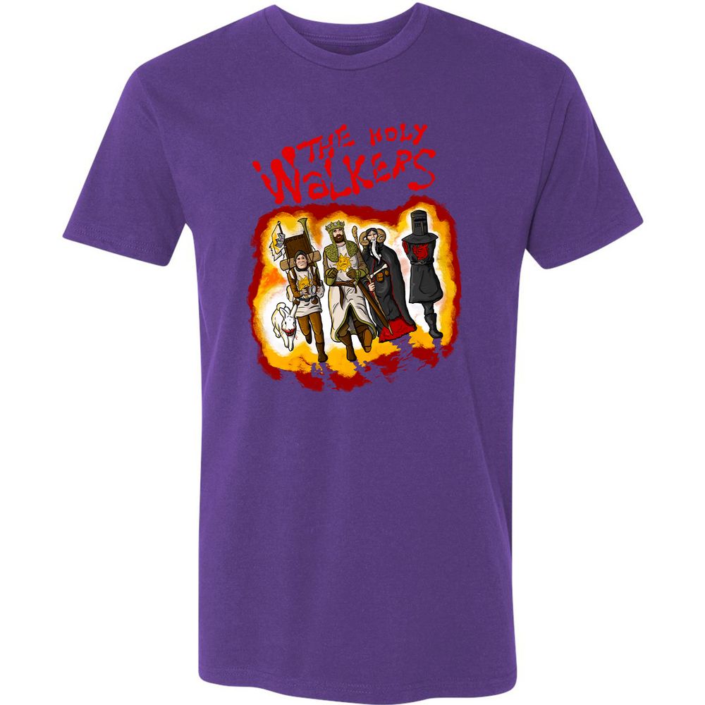 Premium Unisex T-Shirt - H266QB3Z - Purple Rush - 7