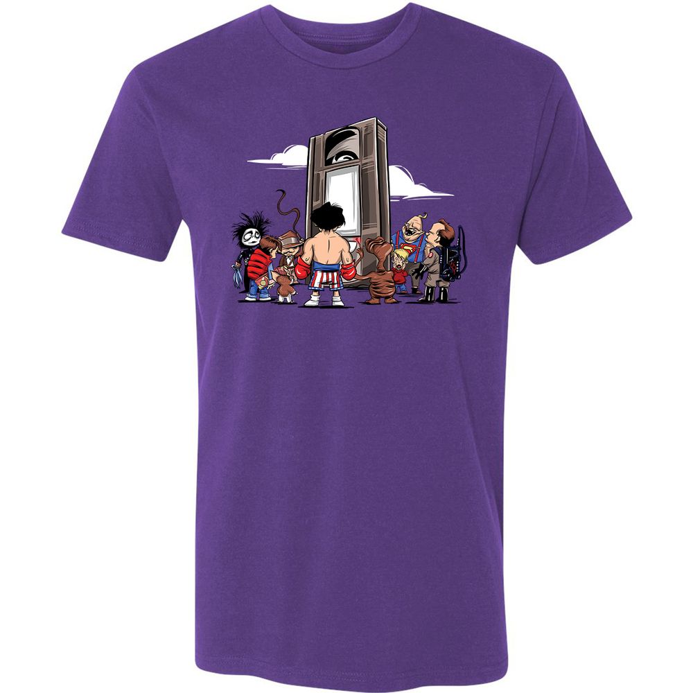 Premium Unisex T-Shirt - QD6JXJMA - Purple Rush - 7