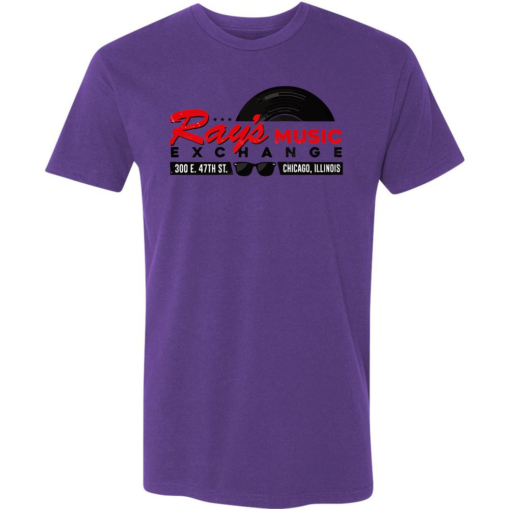 Premium Unisex T-Shirt - YQLQHMCD - Purple Rush - 7