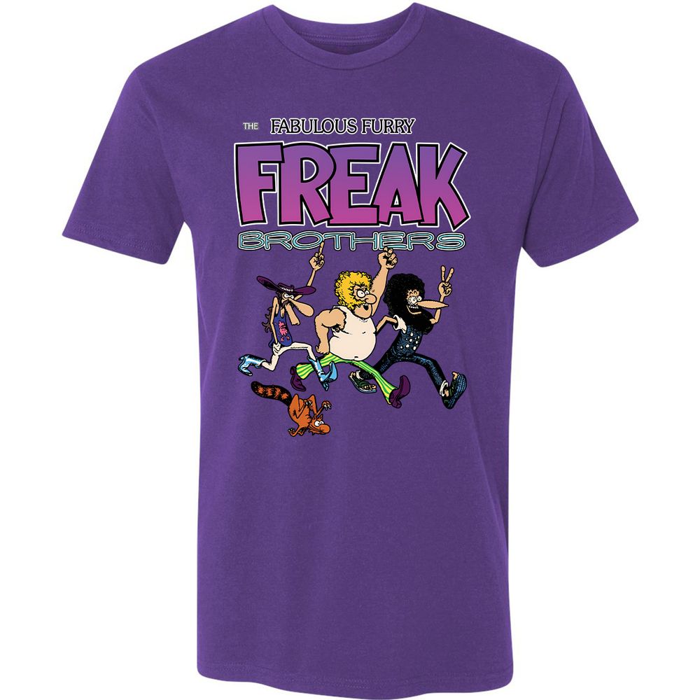 Premium Unisex T-Shirt - 12XKRPWF - Purple Rush - 7