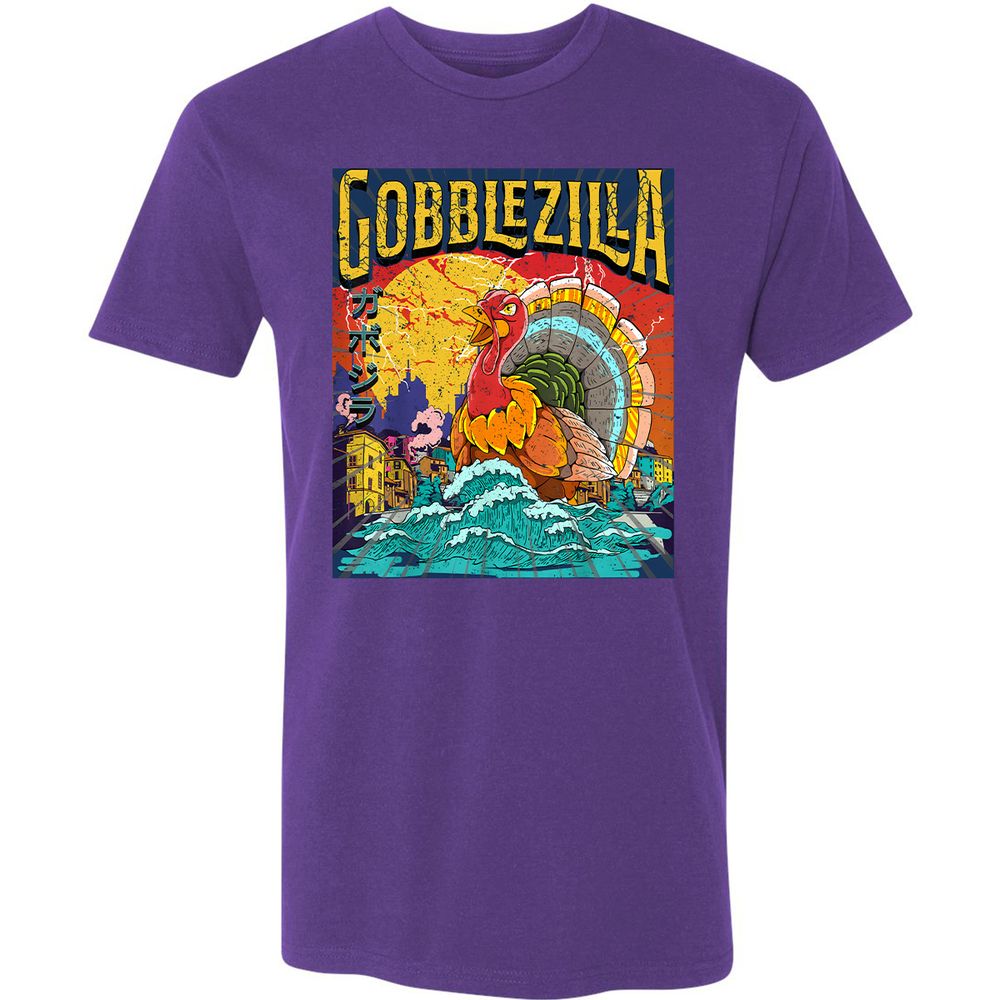 Premium Unisex T-Shirt - U6EWVD8T - Purple Rush - 7