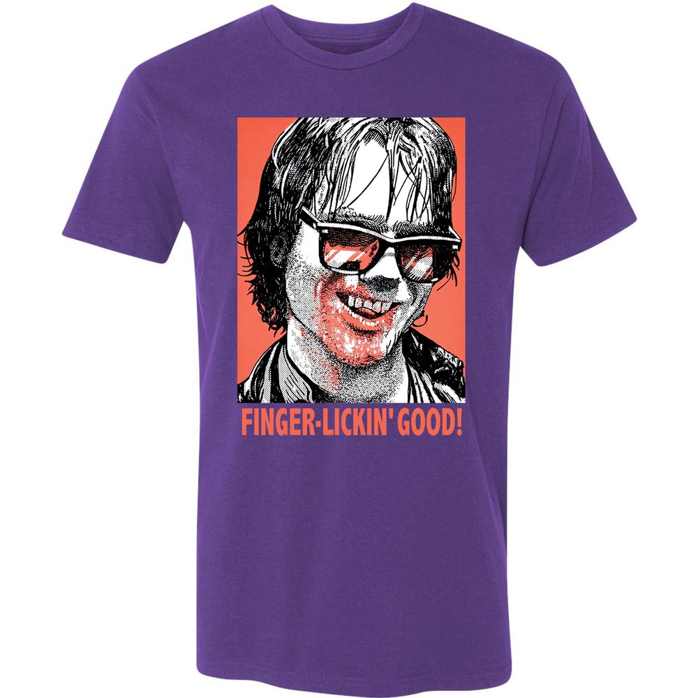 Premium Unisex T-Shirt - F2DLYBRX - Purple Rush - 7